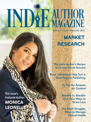 cover image of Indie Author Magazine Featuring Monica Leonelle